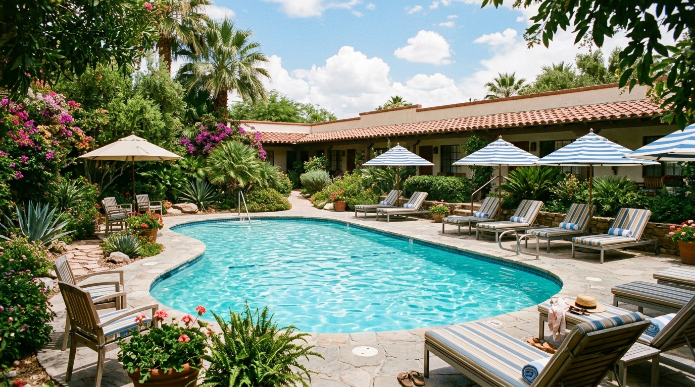 The Pool Isnt Always A Part Of Plan Untill You Stay At Brandon Motor Loft